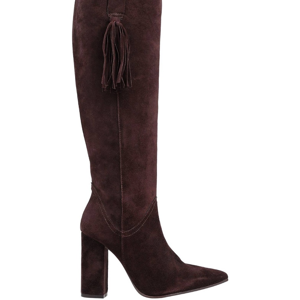 New Hannibal Laguna knee-high boots, Dark Brown